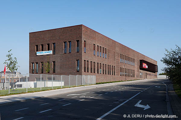 La Louvière
cabine SNCB